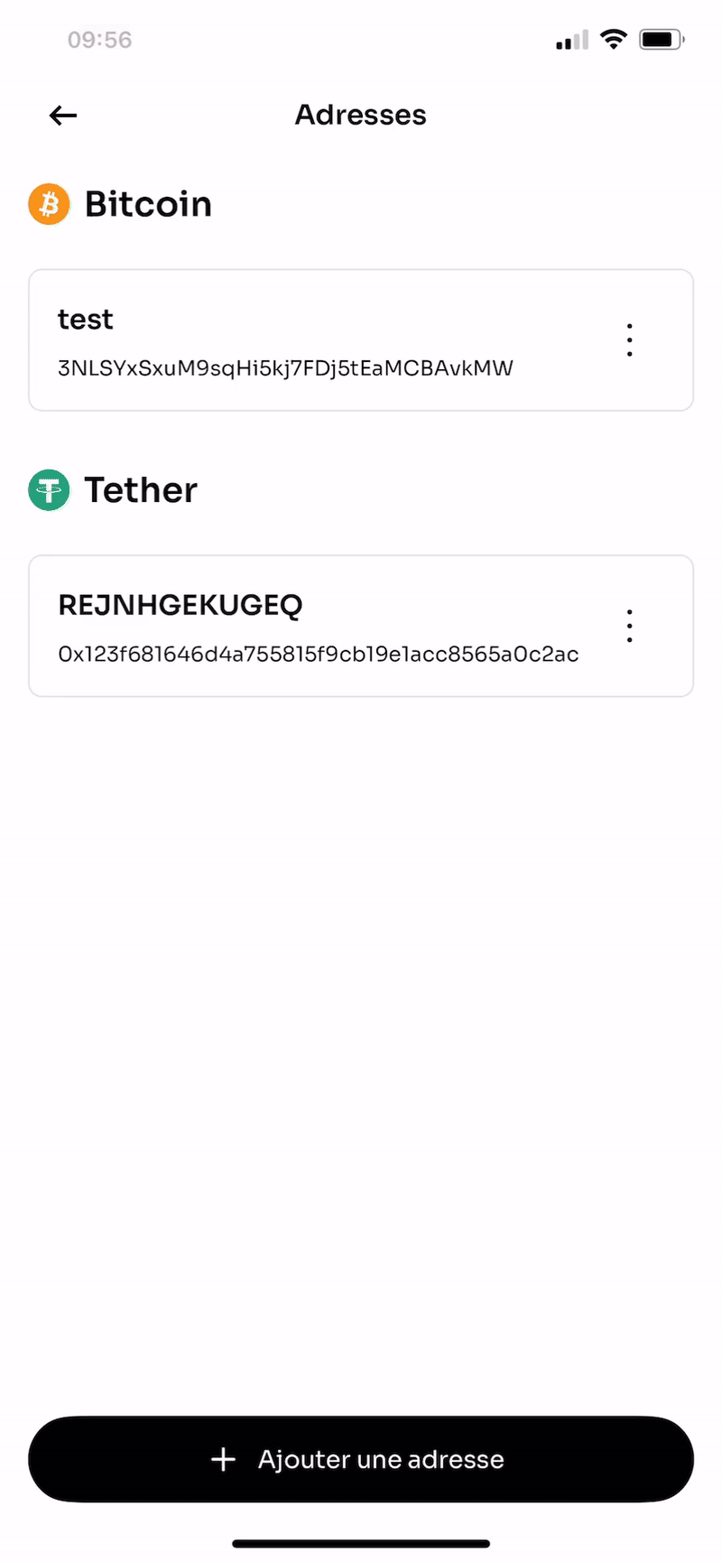 How to send or receive (withdraw or deposit) crypto-assets? – Support  Customer Portal