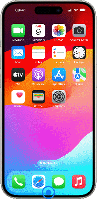 Fermer une application sur iPhone