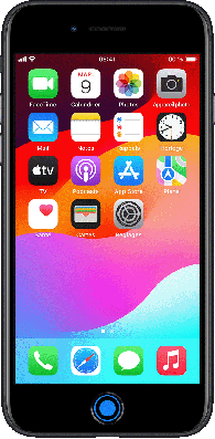 Fermer une application sur iPhone SE